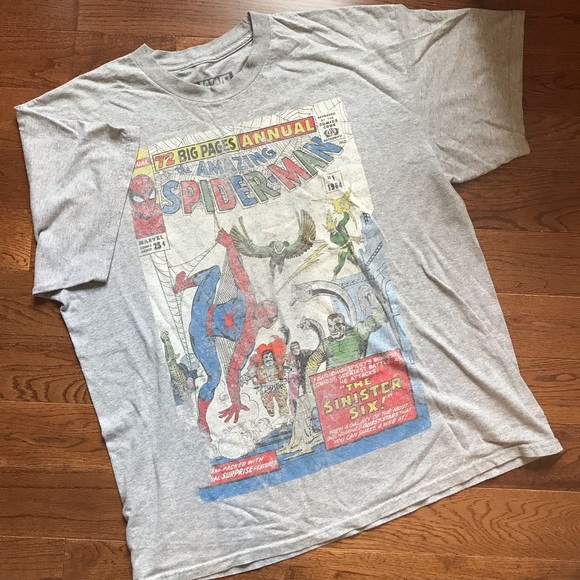 Men’s Marvel Spider-Man T-shirt - Picture 1 of 2